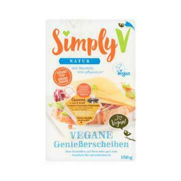 Simply V Natur Vegane Genießerscheiben 150g (150g)
