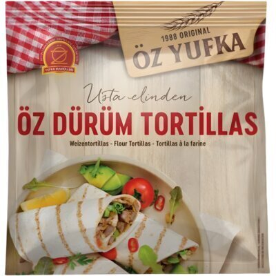 Yufka Oz durum tortillas (420g)