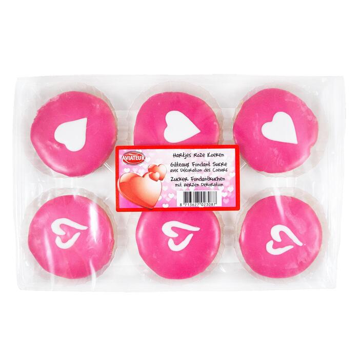 Aviateur Hartjes Cake Glacé (Pak, 330g)