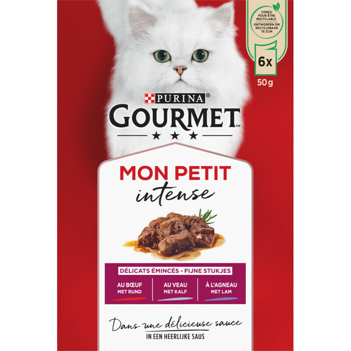 Mon petit vlees 6 stuks (6 × 50g)