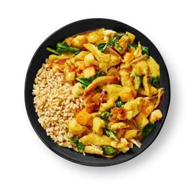AH Gesneden verspakket Indiase kip madras (760g)