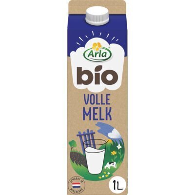 Biologische volle melk (Pak, 1L)