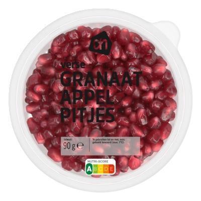AH Zongerijpte granaatappelpitjes (90g)