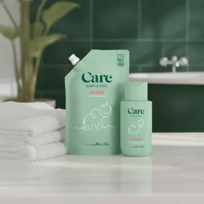 Care Kids wasgel refill (0.5L)