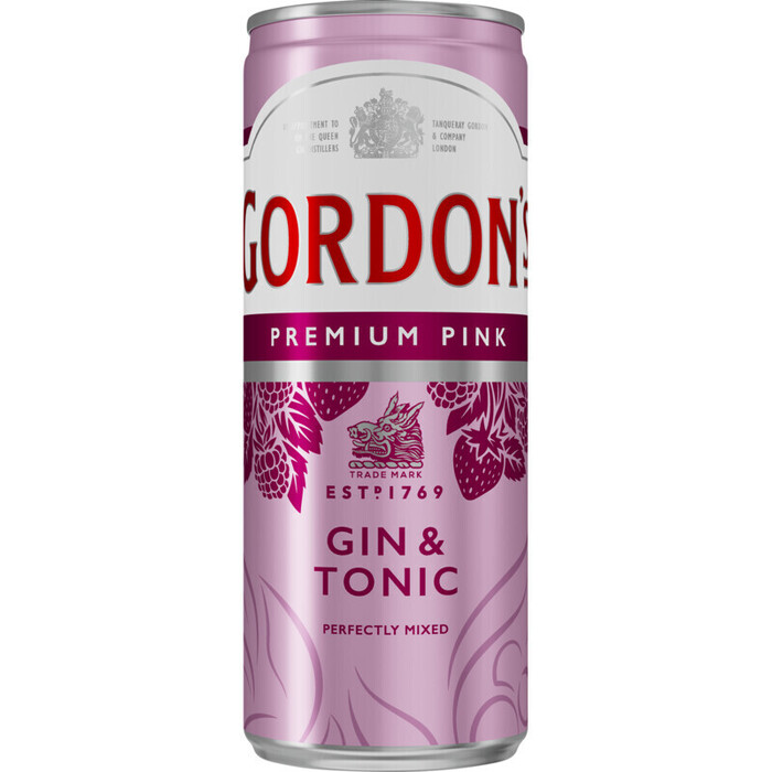 Gordon's Pink Gin (250ml)