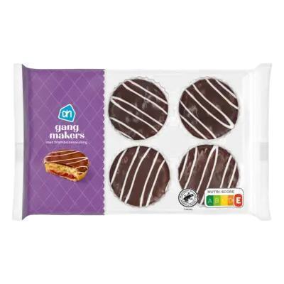 AH Gangmakers met frambozenvulling (230g)