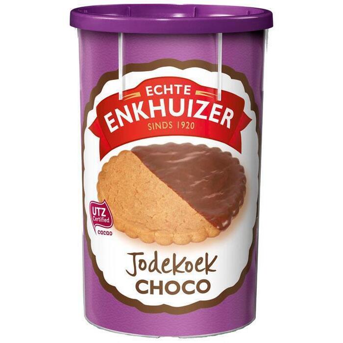 Echte Enkhuizer Jodekoeken choco (Emmer, 363g)