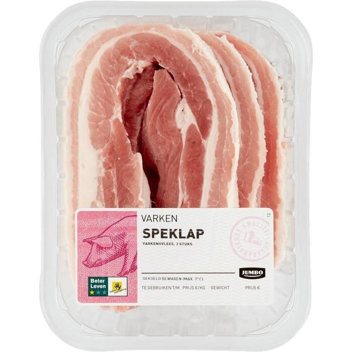 Jumbo Speklappen 3 Stuks