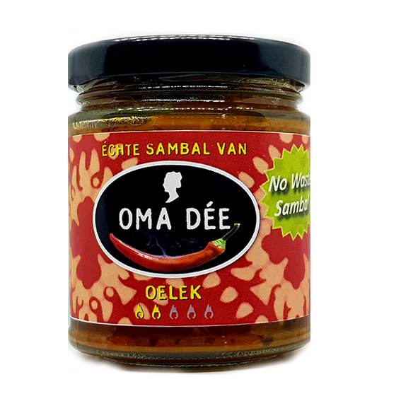 Oma Dée Sambal Oelek 200ml (200ml)