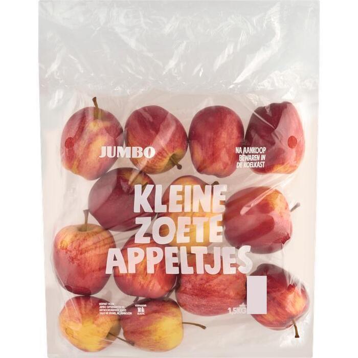 Jumbo Kleine Zoete Appeltjes Voordeelverpakking 1,5 kg (1.5kg)
