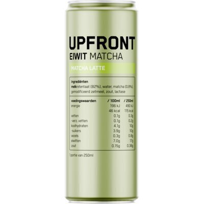 Upfront Eiwit matcha latte smaak (250ml)