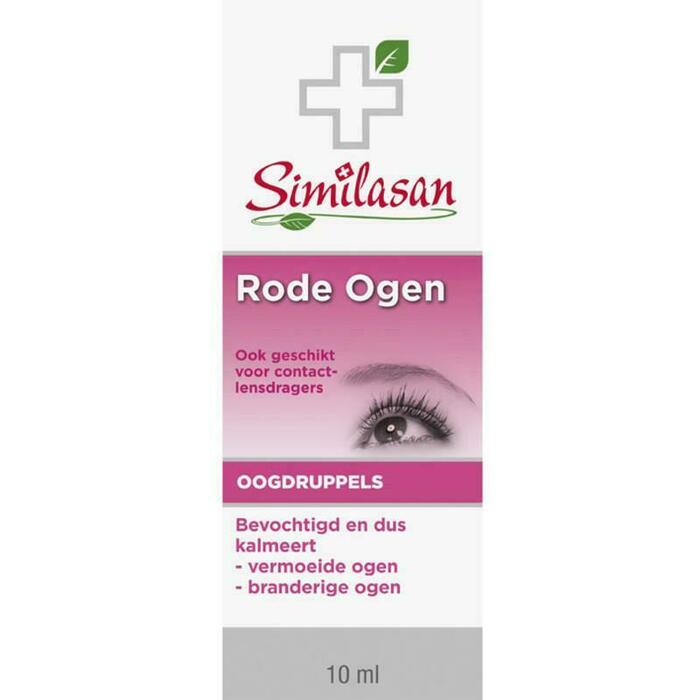 Similasan Rode ogen oogdruppels (10ml)
