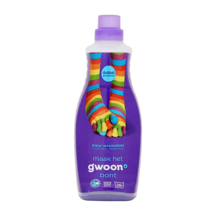 g'woon Wasmiddel kleur geconcentreerd (1L)