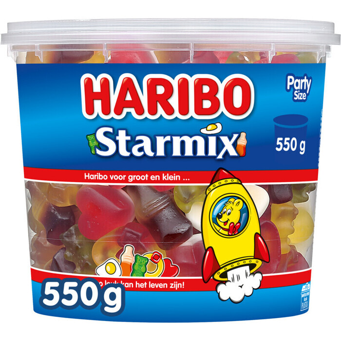 Starmix silo (550g)