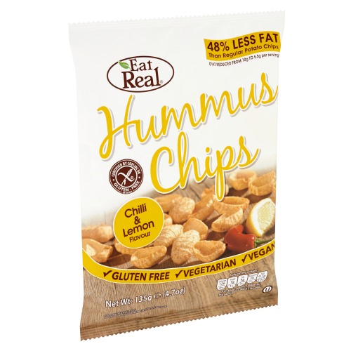 Hummus Chips Chilli & Lemon Flavour 135 g (135g)