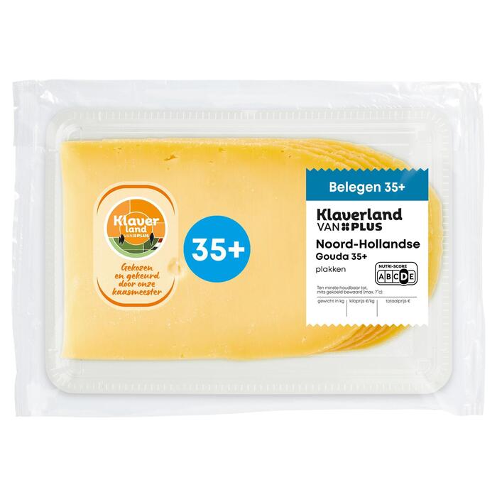 Belegen 35+ plakken (200g)