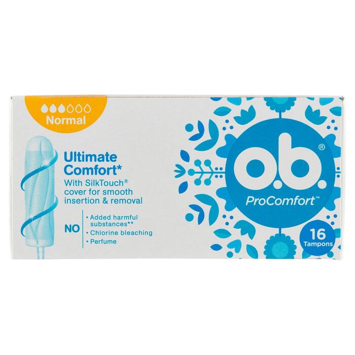 Tampons procomfort normaal