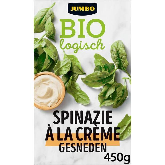 Jumbo Biologisch Spinazie à la Crème Gesneden 450g (450g)
