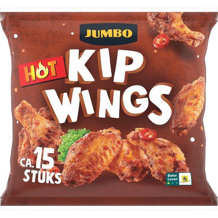 Jumbo Chickenwings Hot 750g (750g)