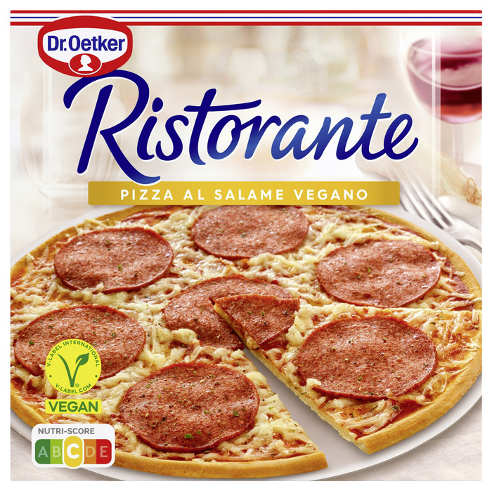 Dr. Oetker Ristorante pizza al salame vegano (295g)