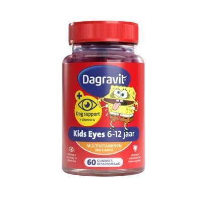 Dagravit Kids eyes 6-12 jaar multivitaminen (160g)