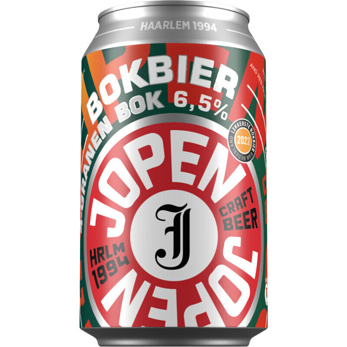Jopen Bokbier 4-granen bok (33cl)