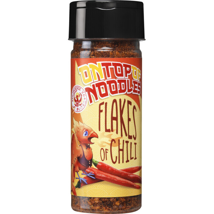Red Phoenix On top of noodles chilli flakes (40g)
