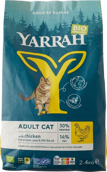 Kattenbrokken met kip (2.4kg)