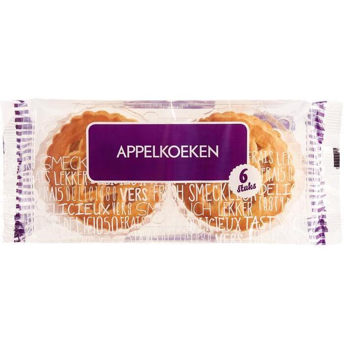 Appelkoeken 6 Stuks 300g (300g)