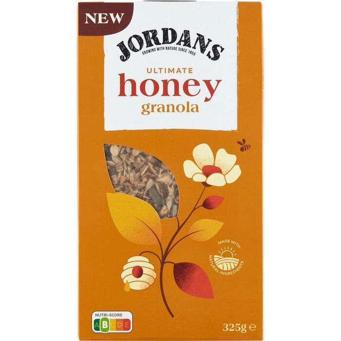 Jordans Ultimate Honey Granola 325 g (325g)