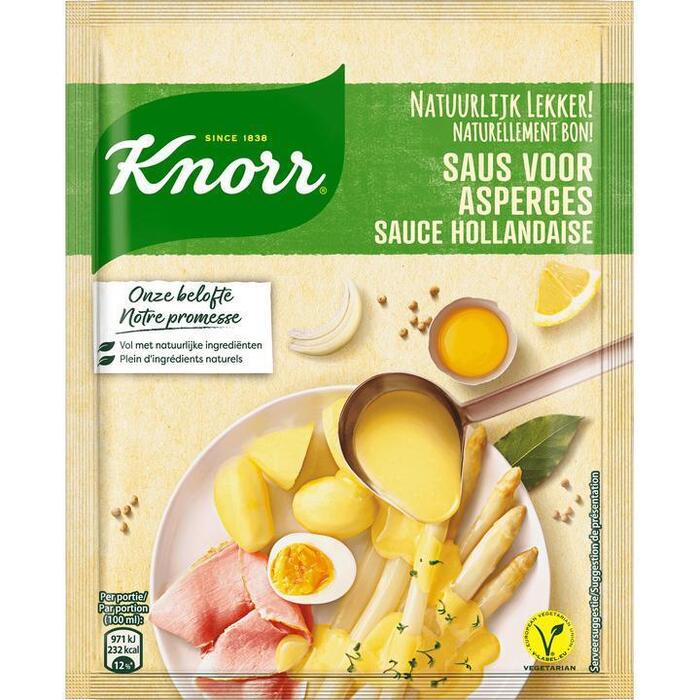 Knorr Natuurlijk lekker asperge saus (Zakje, 30g)