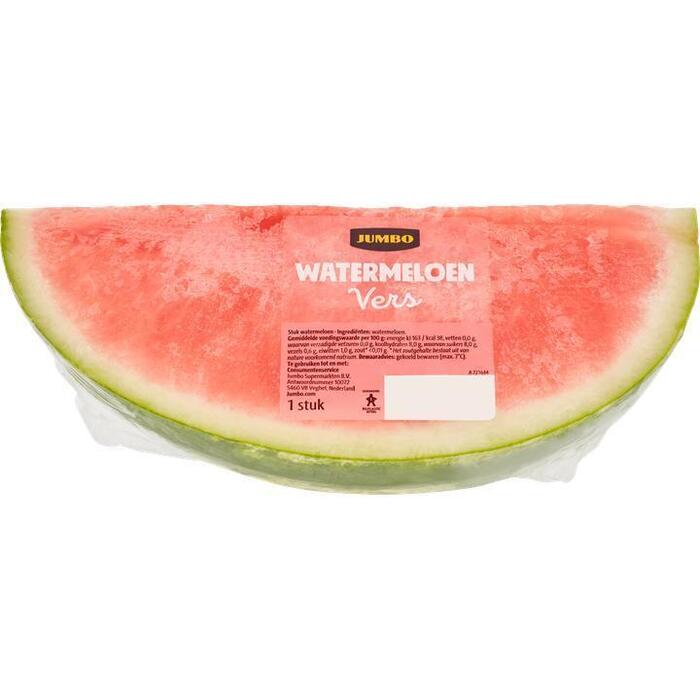 Jumbo Watermeloen Vers 1 Stuk