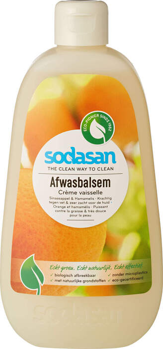 Afwasmiddel sinaasappel balsem (0.5L)