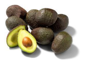 Avocado ready to eat.