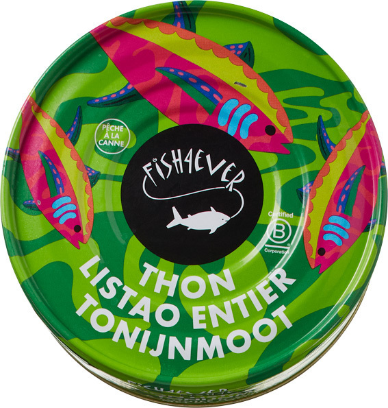 Skipjack-tonijn in olijfolie (blik, 160g)