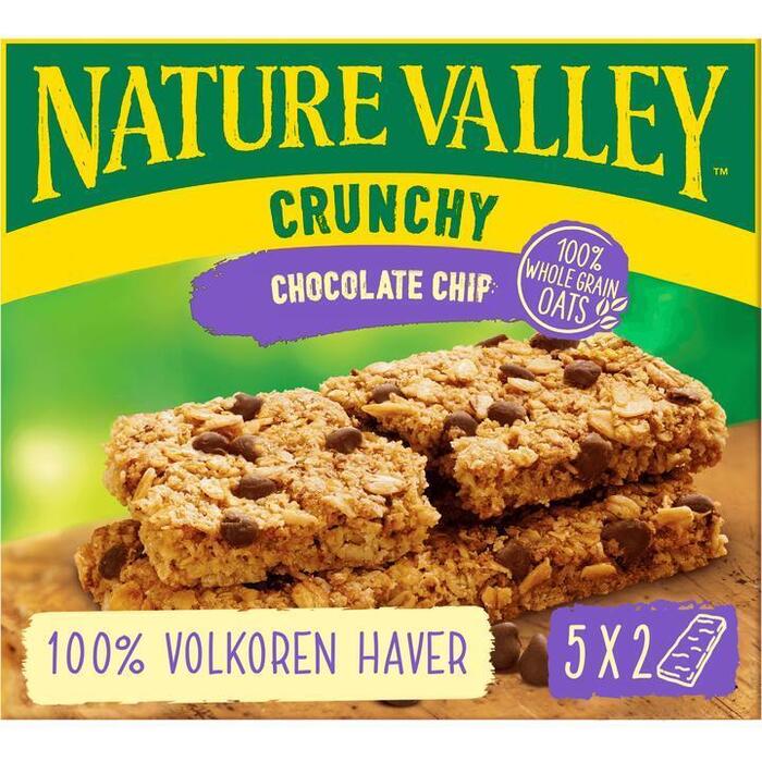 Nature Valley Crunchy chocolate chip (5 × 42g)