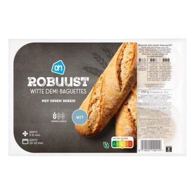 AH Robuust demi baguette wit