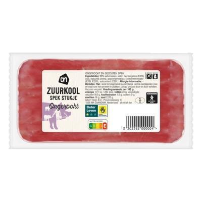 AH Zuurkoolspek stuk (270g)