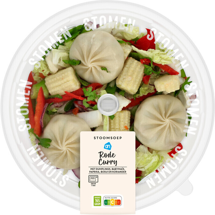 AH Stoomsoep rode curry (500g)