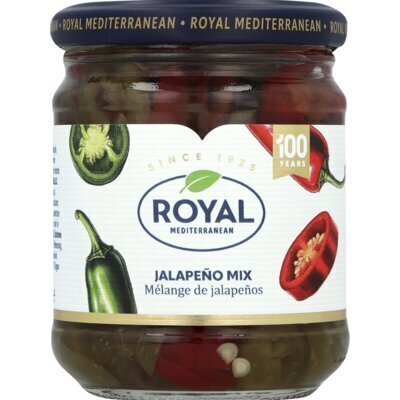 Gesneden Jalapeno mix (Pot, 200g)