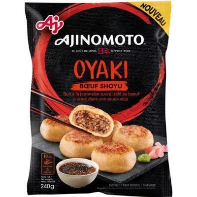 Ajinomoto Oyaki beef snack (240g)