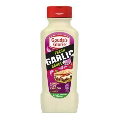 Gouda's Glorie Fresh Garlic Sauce 550ml (0.55L)
