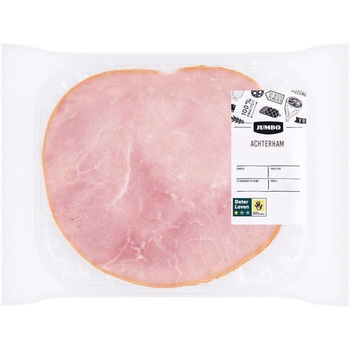 Jumbo Achterham 100g