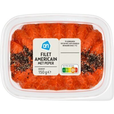 AH Filet americain met peper (150g)