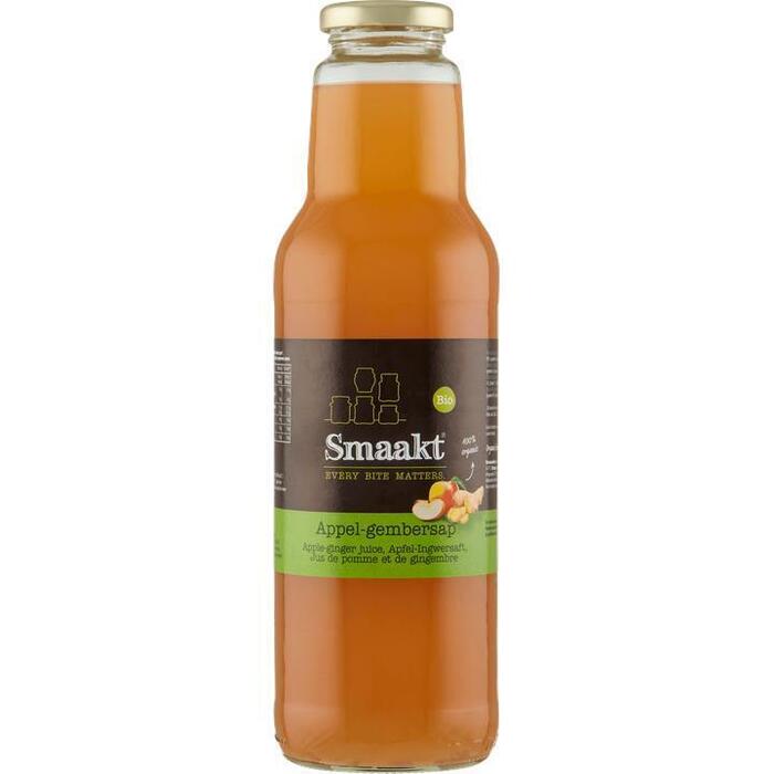 Smaakt Appel-gember Sap 750ML (0.75L)