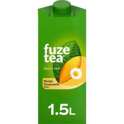 Fuze tea Green Tea Mango Chamomile (drankkarton, 1.5L)