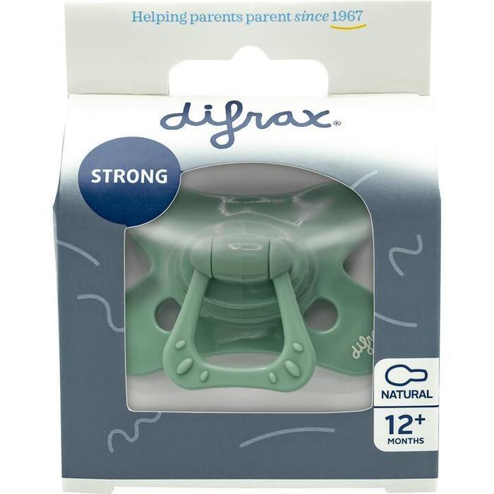 Difrax Fopspeen 12+ naturel uni (9g)