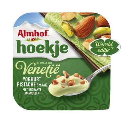 Hoekje Venetie pistache yoghurt (bak, 150g)
