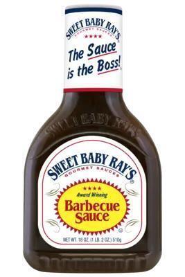 Sweet Baby Ray's Original barbecuesaus (510g)