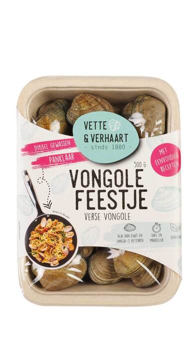 Vette & Verhaart Vongole feestje (500g)